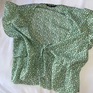 Tie Front Top